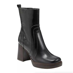 Marc Fisher Women's Abitha Tapered Block Heel Booties